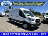 Photo of 2024 Oxford White Ford Transit-250