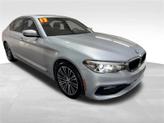 Thumbnail of 2017 Glacier Silver Metallic BMW 530