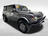 Thumbnail of 2021 Gray Metallic Ford Bronco