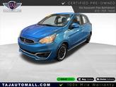 Photo of 2018 Sapphire Blue Mitsubishi Mirage