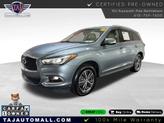 Photo of 2018 Hagane Blue INFINITI QX60