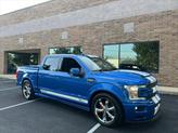 Thumbnail of 2020 VELOCITY BLUE Ford F-150