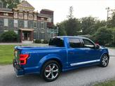 Thumbnail of 2020 VELOCITY BLUE Ford F-150