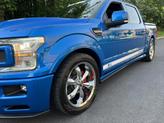 Thumbnail of 2020 VELOCITY BLUE Ford F-150