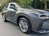 Thumbnail of 2025 Cloudburst Gray Lexus NX 350