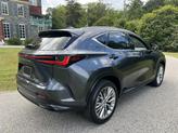 Thumbnail of 2025 Cloudburst Gray Lexus NX 350