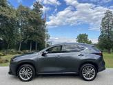 Thumbnail of 2025 Cloudburst Gray Lexus NX 350