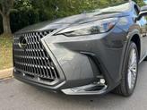 Thumbnail of 2025 Cloudburst Gray Lexus NX 350