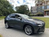 Thumbnail of 2025 Cloudburst Gray Lexus NX 350