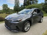 Thumbnail of 2025 Cloudburst Gray Lexus NX 350
