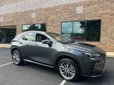 Thumbnail of 2025 Cloudburst Gray Lexus NX 350