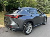 Thumbnail of 2025 Cloudburst Gray Lexus NX 350