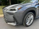 Thumbnail of 2025 Cloudburst Gray Lexus NX 350