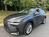 Thumbnail of 2025 Cloudburst Gray Lexus NX 350