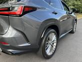 Thumbnail of 2025 Cloudburst Gray Lexus NX 350