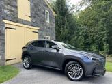 Thumbnail of 2025 Cloudburst Gray Lexus NX 350