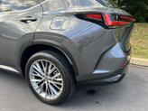 Thumbnail of 2025 Cloudburst Gray Lexus NX 350