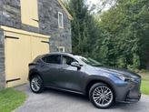 Thumbnail of 2025 Cloudburst Gray Lexus NX 350