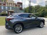 Thumbnail of 2025 Cloudburst Gray Lexus NX 350