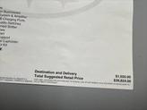 Thumbnail of 2023 Ceramic White Subaru WRX