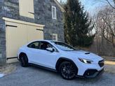 Thumbnail of 2023 Ceramic White Subaru WRX