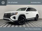Photo of 2025 Pure White Volkswagen Atlas