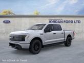 Photo of 2025 Iconic Silver Metallic Ford F-150 Lightning