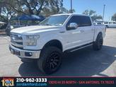 Thumbnail of 2016 White Platinum Clearcoat Metallic Ford F-150