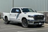 Thumbnail of 2026 Ivory White Tri Coat Pearl Coat RAM 1500