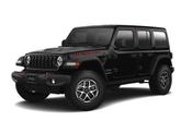 Photo of 2025 Black Clear Coat Jeep Wrangler
