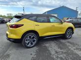 Thumbnail of 2022 Nitro Yellow Metallic Chevrolet Blazer