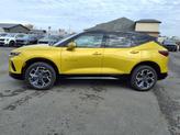 Thumbnail of 2022 Nitro Yellow Metallic Chevrolet Blazer