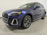 Thumbnail of 2025 Navarra Blue Metallic Audi Q5