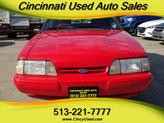 Thumbnail of 1991 Bright Red Ford Mustang