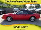 Thumbnail of 1991 Bright Red Ford Mustang