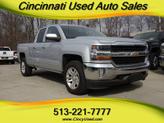 Photo of 2018 Silver Ice Metallic Chevrolet Silverado 1500