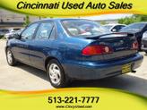 Thumbnail of 2001 Woodland Pearl Toyota Corolla