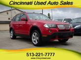 Photo of 2007 Crimson Red BMW X3