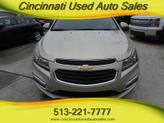 Thumbnail of 2016 Silver Ice Metallic Chevrolet Cruze Limited