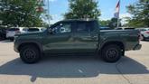 Thumbnail of 2022 Tactical Green Metallic Nissan Frontier
