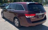 Thumbnail of 2017 Deep Scarlet Pearl Honda Odyssey