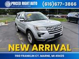 Photo of 2018 Ingot Silver Ford Explorer