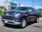 Thumbnail of 2022 Northsky Blue Metallic Chevrolet Silverado 1500