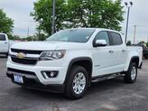Thumbnail of 2018 Summit White Chevrolet Colorado