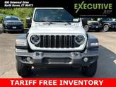 Thumbnail of 2025 Bright White Clearcoat Jeep Wrangler