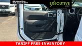 Thumbnail of 2025 Bright White Clearcoat Jeep Wrangler
