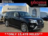 Photo of 2024 Super Black Nissan Armada