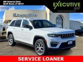 Photo of 2025 Bright White Clearcoat Jeep Grand Cherokee