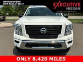 Thumbnail of 2024 Glacier White Nissan Titan
