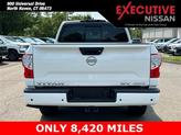 Thumbnail of 2024 Glacier White Nissan Titan